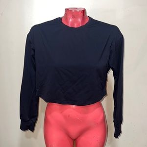 Lululemon long sleeve yoga tee shirt top blouse